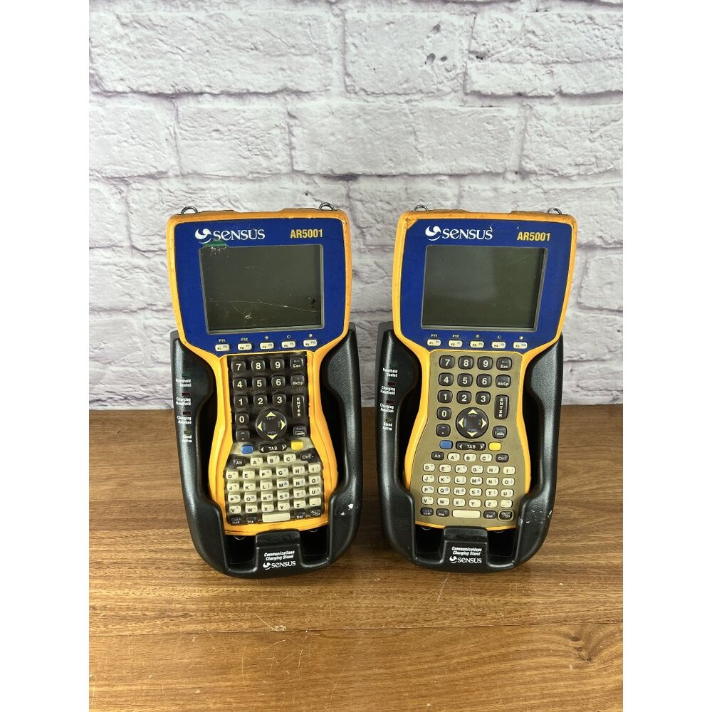 X2 Sensus AR5001 Metering Systems AutoRead Water Hand Held Data Collectors LOT